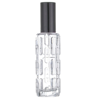 Flacon Décanteur de Parfum de 10 ml en Stock, Bouteille Vide Épaisse et Élégante pour Parfum