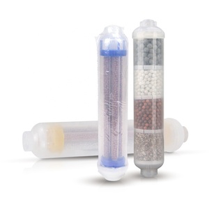 Mineral alkalische Wasserfilter patrone mit 8 Arten Mineral kugeln: Anionen kugel, Aktivkohle, KDF-55 usw. - Product Image 2