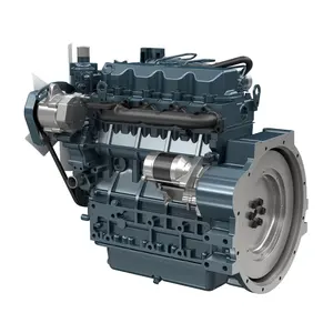 V2203 kuparts parçaları gerçek ekskavatör V2203T Motor takma satılık V2203-T komple Motor Motor montaj