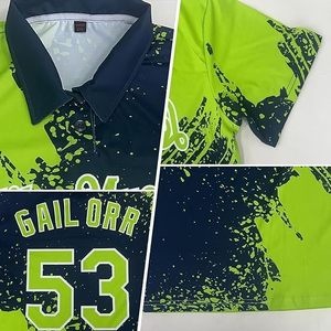 Custom <b>Polo</b> Shirt Adult Youth Personalized Sublimation Print Quick Dry Unisex Golf Tennis Billiards Sports Jersey Uniform - Product Image 5