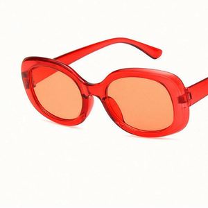 Wholesale Retro Classic Women Black Frame Oval <b>Sunglasses</b> UV400 Thick Round <b>Sunglasses</b> for Men - Product Image 6