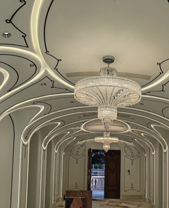 Đèn chùm pha lê châu Âu Bộ sưu tập mới 2025 - Đèn thả phòng ăn kiểu Pháp & Đèn trần phòng ngủ sang trọng cổ điển - Product Image 3