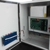 Boîtier de commande de liaison incendie moderne en acier inoxydable pour système de contrôle de fenêtre avec installation à vis HENGDI HD-XFKZ Garantie de 2 ans