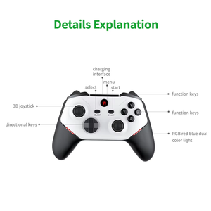 Nueva Consola de Juegos Portátil M88 de 128 GB - Compatible con Juegos de <span class=keywords><strong>PS2</strong></span>/3D, Salida de TV 4K, Código Abierto, Controles Inalámbricos - Product Image 3