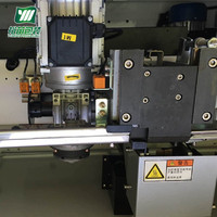 Machine à chaîne semi-automatique, étui en Carton avec plateau haut de gamme, pour cerclage de matériau PP