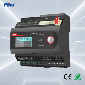 Vòng Mạng cấu trúc liên kết với ổn định thông tin liên lạc Din Rail gắn với 2 cổng Ethernet thông minh Gateway - Product Image 3