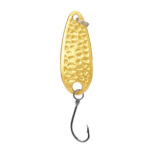 Leurre artificiel Micro Bait, leurre vibrant plat à écailles de dragon, leurre de pêche à la truite, leurre dur pour eaux moyennes avec hameçon simple - Product Image 2