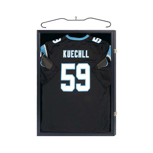 Ready Stock Wooden Rustic Lockable Large Sport Jersey Display Case <strong>Frame</strong> with Protection Hanger <strong>for</strong> <strong>Football</strong> <strong>Shirt</strong> Photo <strong>Frame</strong> - Product Image 1