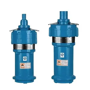 Lage Prijs Olie Onderdompeling Gemeentelijke Rioolwaterzuivering Olie Gevulde Motor Qy Serie Onderwaterpomp