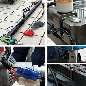 Taille-haie électrique de qualité industrielle, machine d'entretien automatique des pelouses pour l'aménagement paysager municipal et l'utilisation agricole - Product Image 5