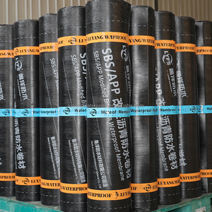 Membrane d'étanchéité en <span class=keywords><strong>bitume</strong></span> modifié SBS, directement de l'usine, 4 mm, renforcée en polyester, pour l'étanchéité des toits et des sous-sols - Product Image 2