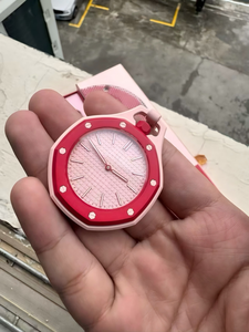 Nuovo Orologio <span class=keywords><strong>da</strong></span> Parete Ottagonale RP Colore Caramella Co-brandizzato Royal Century, Orologio <span class=keywords><strong>da</strong></span> <span class=keywords><strong>Tasca</strong></span> Meccanico Co-brandizzato, Prodotti di Design alla Moda - Product Image 5