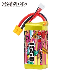 แบตเตอรี่ GAONENG GNB 1550MAH 11.1V 3S 140C XT60 LiPo ประสิทธิภาพสูง สำหรับงานอดิเรก RC ลิเธียมโพลิเมอร์แบบนิ่ม สำหรับรถแข่ง FPV Quads - Product Image 4