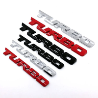 Emblème de voiture en chrome ABS avec logo personnalisé, autocollant en lettres chromées, emblème de voiture, emblèmes automobiles en gros pour la décoration de voiture