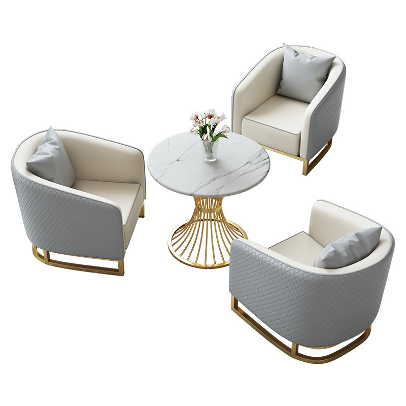 One table and three chairs, 60 tables (grey)