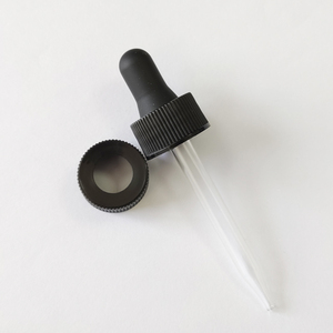 Gelas plastik taktikal 1ml gelas pengukur ukuran 1ml, pipa tetes kaca untuk botol tetes minyak esensial - Product Image 3