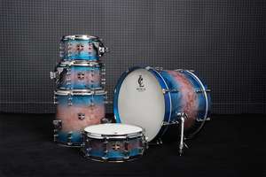 Juego de <span class=keywords><strong>batería</strong></span> duradero y delicado para niños personalizable con dos/tres/cuatro instrumentos de percusión para aprender a practicar platillos - Product Image 6