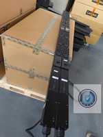 APC PDU AP8886 NetShelter Rack avec compteur PDU 0U 3PH 22kW 230V 32A 17.3kW 230V 24A x30 C13 et x12 C19 prises IEC 309 3P + N + PE cordon