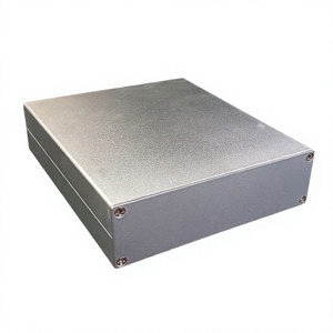 Boîtier de raccordement pour onduleur Yonggu H32 152*44MM DIY, contrôleur IP54, boîtier métallique de refroidissement, boîtier divisé pour amplificateur audio et alimentation PCB - Product Image 3