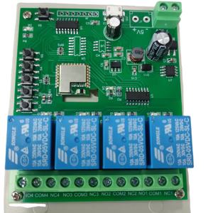 <span class=keywords><strong>Module</strong></span> relais Wifi 4 canaux pour EWeLink APP Télécommande Relais sans fil pour maison intelligente intelligente - Product Image 1