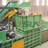 Station de recyclage et de broyage des déchets de construction, séparateur de déchets, usine de tri des déchets, moteur haute efficacité