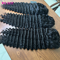 Peluca sin pegamento 13x4 de cabello humano, pre-arrancada, lista para usar, con encaje frontal, cutícula alineada, peluca de onda profunda con encaje frontal.