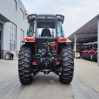 Tracteurs agricoles à quatre roues motrices, châssis TD, 80 CV, 100 CV, 120 CV, tracteur à roues avec benne avant