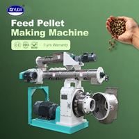 YUDA 4-6 T/H CE SZLH350 Máquina de Pellets para Alimento de Aves de Corral, Precio de la Máquina de Pellets para Alimento de Pollo