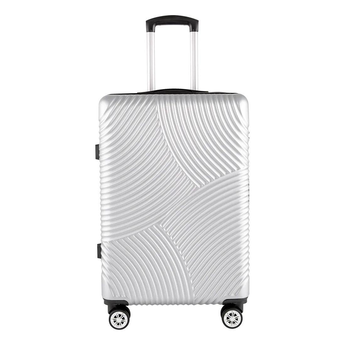 ABS 3個360 Degree Travelling Trolley CarryにSuitcase Sets Customized Hardshell Luggage Bags Cart Mala · デビアジェン