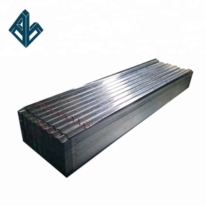 G550 Zinc Galvanisé Ondulé GI Acier Fer <span class=keywords><strong>Toiture</strong></span> Tôles - Product Image 3
