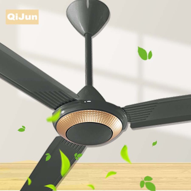 Deluxe 48 56 60 Inch KDK Panasonical Industrial Household Electric AC Motor Ceiling Fan 3 Powerful Iron/Aluminum Blade