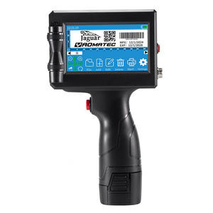 Yaomatec 12,7mm máquina de codificación de impresión portátil imagen código QR Número de serie impresora de inyección de tinta térmica de mano <span class=keywords><strong>para</strong></span> plástico - Product Image 2