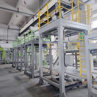 Stations de remplissage de sacs industriels (FIBC) pour engrais, fabricant de machines de remplissage semi-automatiques pour sacs en vrac