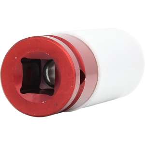 KS TOOLS 1/2 "Casquillo de impacto de rueda de aluminio, profundo, 21mm - Product Image 3