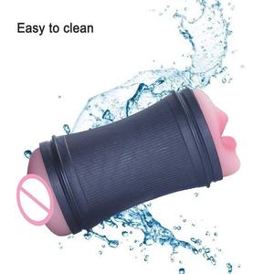 Mainan seks murah untuk pria masturbasi Vagina asli produk seks Oral dewasa untuk pria - Product Image 5