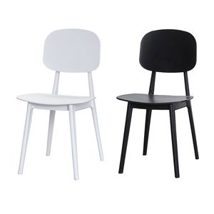 Silla apilable de plástico para restaurante al aire libre, asiento <span class=keywords><strong>moderno</strong></span> de Pp para comedor, nuevo diseño - Product Image 3