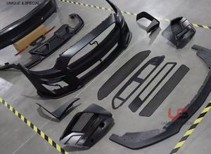 Kit de Carrocería de Ajuste Perfecto para FORD Mustang 2015-2017, Actualización a Kit de Carrocería <span class=keywords><strong>GT500</strong></span>, Conjunto de Parachoques Delantero, Conjunto de Parachoques Trasero - Product Image 3