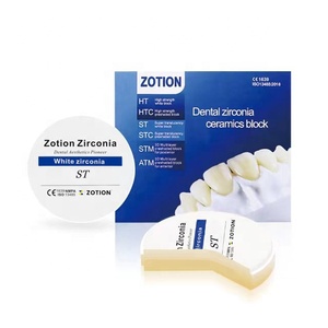 Blocchi di <span class=keywords><strong>Zirconia</strong></span> Dentale ST HT Bianco ad Alta Traslucenza A1 A2 A3 - Product Image 5