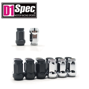 น็อตล้อรถยนต์เหล็กหลอมขึ้นรูปทรงหกเหลี่ยมขนาด 17 มม. สีดำมาตรฐานอุตสาหกรรม ป้องกันสนิม สำหรับผู้จัดจำหน่ายรถยนต์ M12 x 1.5 - Product Image 4