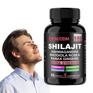 <span class=keywords><strong>Capsule</strong></span> di Shilajit con Olio di Semi Neri e Curcuma per Supporto Immunitario e Antiossidante, Estratto Naturale di Erbe per Uomini e Donne Adulti - Product Image 1