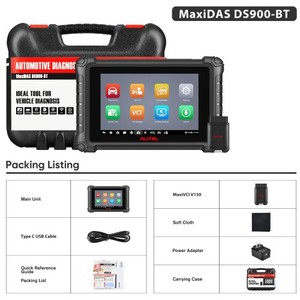 Autel MaxiDAS DS900BT DS900-BT kablosuz teşhis tarayıcı çift yönlü kontrol ve aktif <span class=keywords><strong>Test</strong></span> - Product Image 3