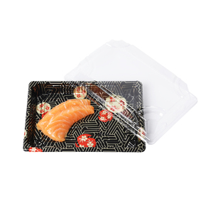 Bas prix japonais <span class=keywords><strong>PS</strong></span> à emporter boîte à sushi en plastique jetable Emballage alimentaire jetable - Product Image 3