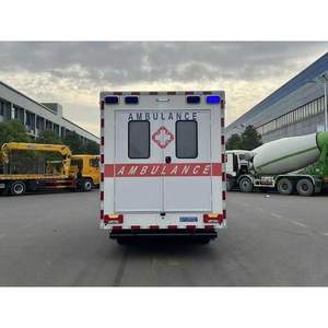 <span class=keywords><strong>Ambulancia</strong></span> de Presión Negativa 1veco 4WD de Alta Calidad, Vehículo Profesional de Transporte de Pacientes para Rescate de Emergencia - Product Image 5