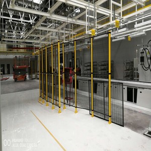 Lưới Cách Ly Hàng Rào Bảo Vệ Lan Can Thiết Bị Nhà Kho - Product Image 4