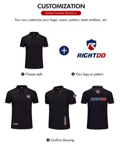 Individuelles Unisex Polo-T-Shirt, Atmungsaktive Arbeitsuniform mit Logo, Sublimationsdruck, Sticklogo, Siebdruck für Herren und Kinder - Product Image 4