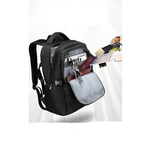 Sac à dos pour ordinateur portable en gros personnalisé, sacs pour ordinateur portable imperméables pour les affaires, fournisseur de sacs à dos pour l'école, les voyages, les femmes, les hommes, les sacs à dos décontractés et sportifs - Product Image 5