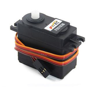 มอเตอร์เซอร์โว Feetech FS5103B 180 องศา 6V 3KG PWM ขนาดมาตรฐาน แกนพลาสติก พร้อมเกียร์ สำหรับแขนหุ่นยนต์ รถยนต์ หุ่นยนต์เพื่อการศึกษา - Product Image 1