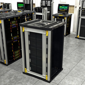 Kexing COP-804A 355 X 320 X 563 mm Estante de Plástico para PCB ESD SMT, Estantes y Repisas Apilables de 50 Niveles Galvanizados - Product Image 1