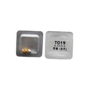 Pièces de rechange de luxe pour montre <span class=keywords><strong>Tissot</strong></span> : Bouton poussoir de remontage en acier inoxydable pour couronne de montre T019 - Product Image 6