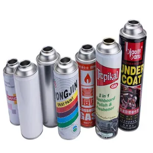 Komplette Produktions linie für Aerosol dosen